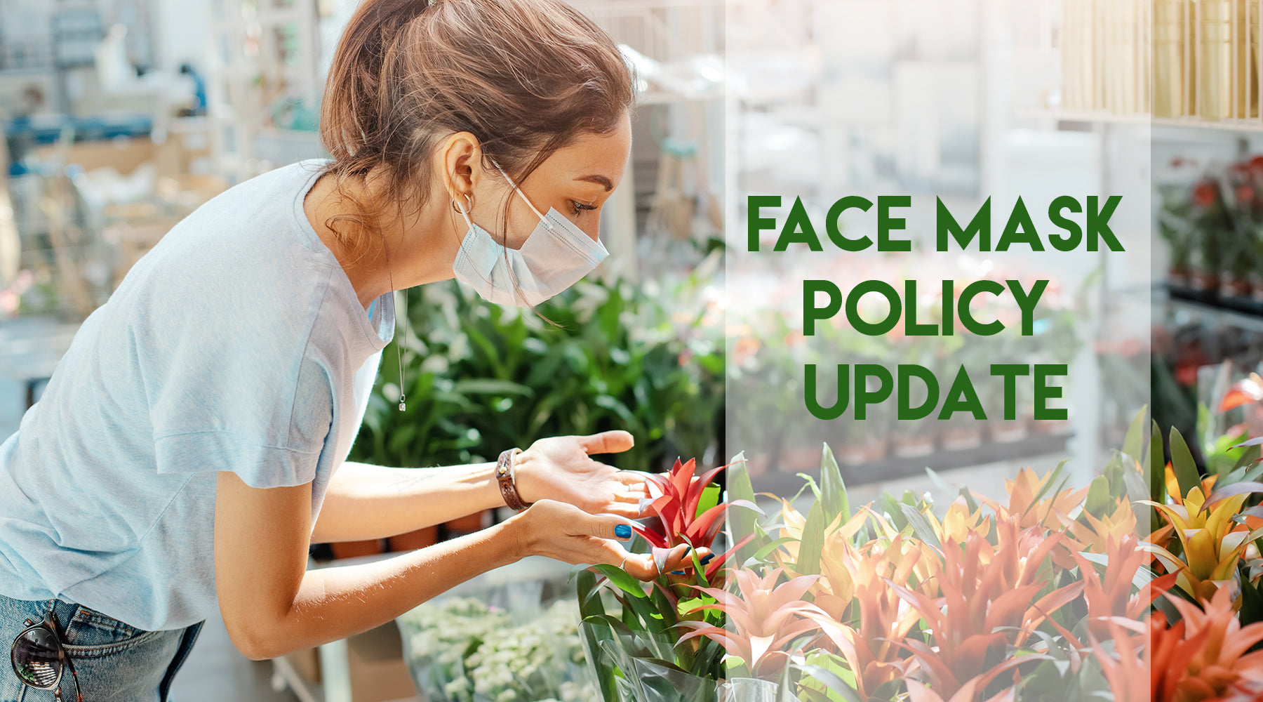 COVID-19 Policy: Masks Strongly Suggested in STL Branch