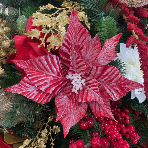 Christmas Silk Flowers & Sprays