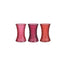 7.75" Gathering Vase, Shades of Berry