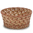 Two Tone Coco Midrib Round Bowl