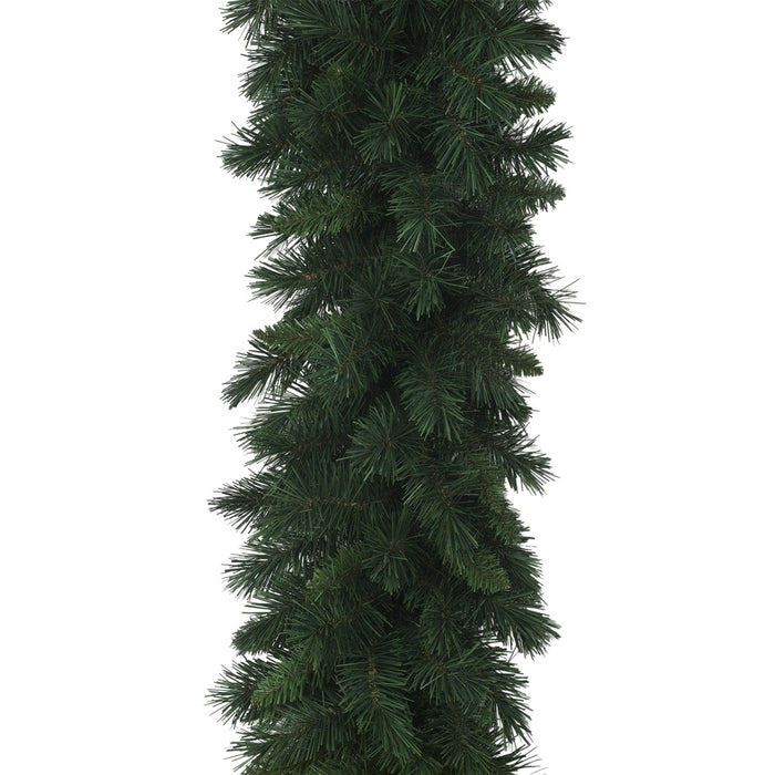9 Ft Vinyl Sugar Pine Garland