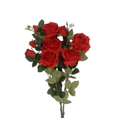 24 in Polyester Garden Rose Bush