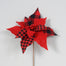 Plaid Poinsettia