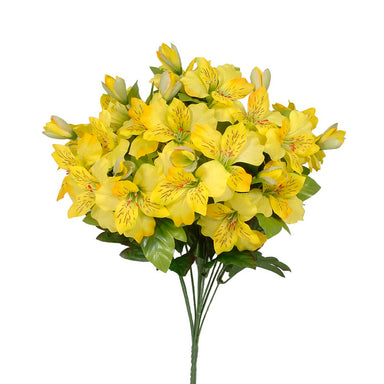 18 1/2" Alstroemeria Bush