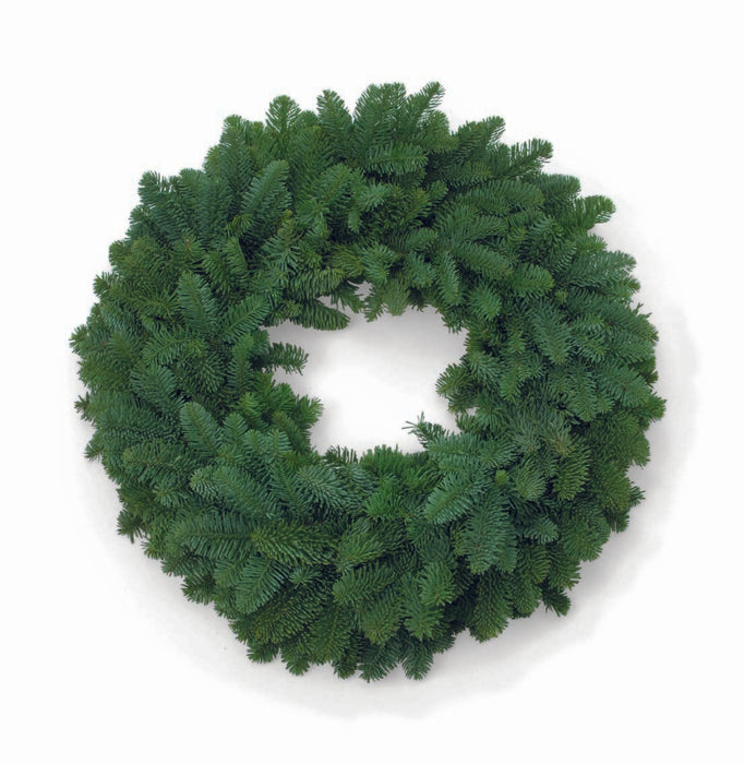 18" Noble Fir Wreath
