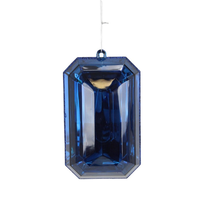 8 in Jewel Ornament - Sapphire