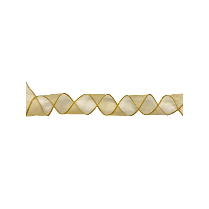 #40 Wired Chiffon Ribbon