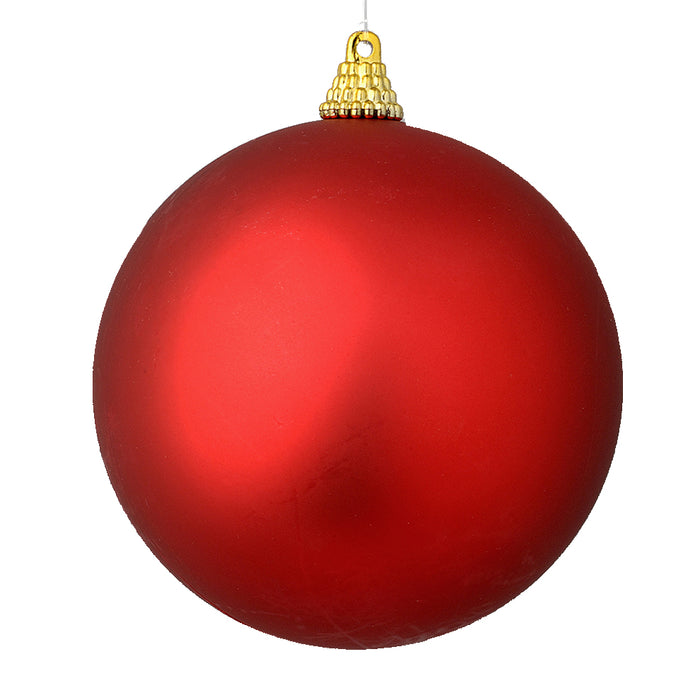 100 mm Plastic Ball Ornament