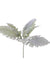 12.5" Dusty Miller Pick - Sage