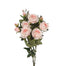24 in Polyester Garden Rose Bush