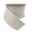Faux Leather Ribbon - Ivory