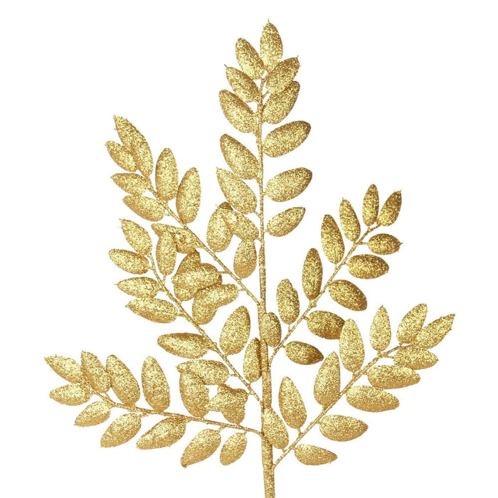 22 in Honey Locust Glitter Spray - Gold