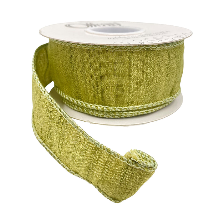 #9 Wired Mayetta Ribbon - Apple