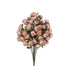 22 in Polyester Tea Rose Bush