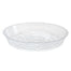 7" Clear Vinyl Plant Saucer (50/Bag)