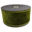 2.5 in Premier Velvet Ribbon - Green
