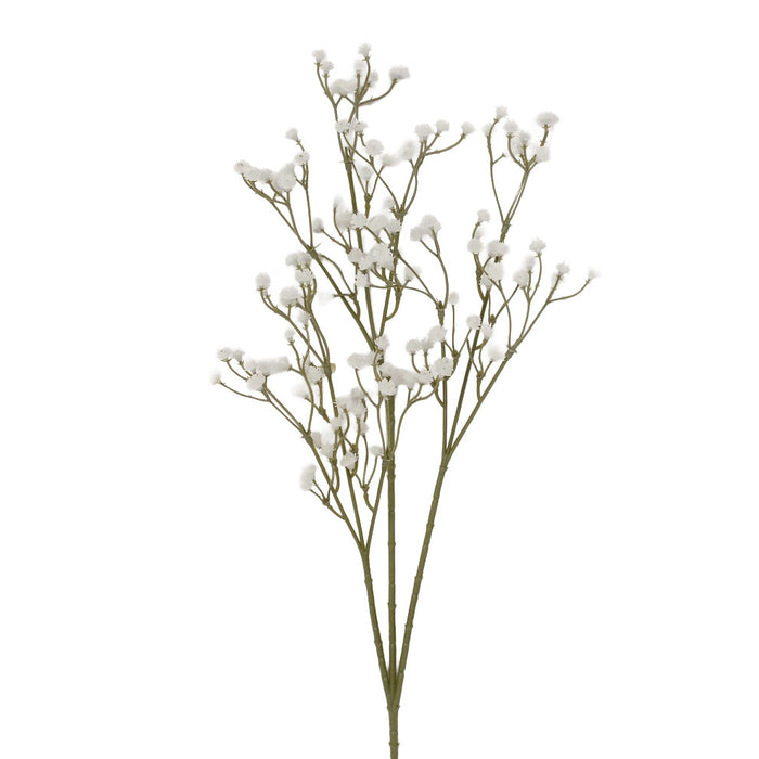 24 in Baby's Breath Spray - White
