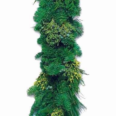 25' Deluxe Mixed Garland Roping
