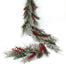 Balsam Berry Garland - Red/Natural