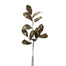 39 in Metallic Magnolia Leaves Stem - Olive