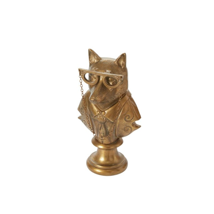 E + E Bust - Antique Gold