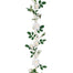 6' Rose Garland - Cream