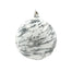 120 Mm Marble Glass Ball - White/Grey