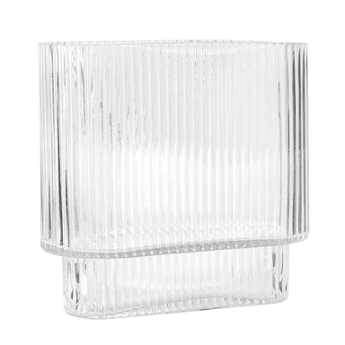 8" Fluted Vase