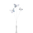28 in Metallic Butterfly Spray - Blue