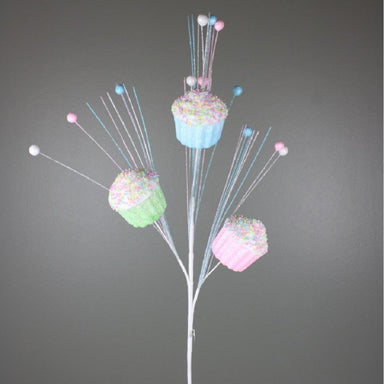 30 in Cupcake Spray - Pink/Mint/Blue