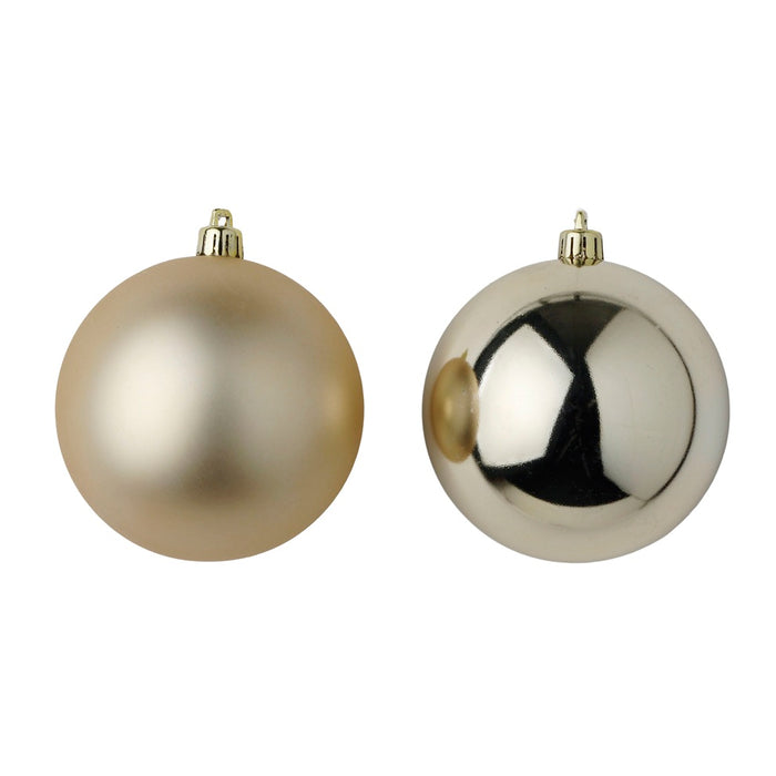 80 Mm Plastic Ball Ornament
