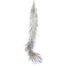 Iced Long Needle Garland - Platinum