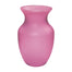 8" Rose Vase Matte Blush Rose