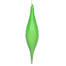 10 in Glitter Bubble Gum Finial - Mint Green