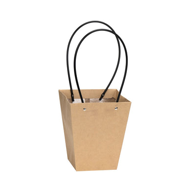 6 in x 7.7 in Kraft Arrangment Bag, WP