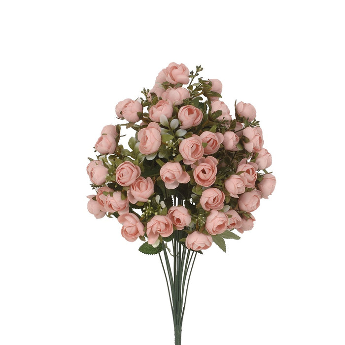 22 in Polyester Tea Rose Bush