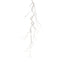 45" Foam Covered Twig Garland - White