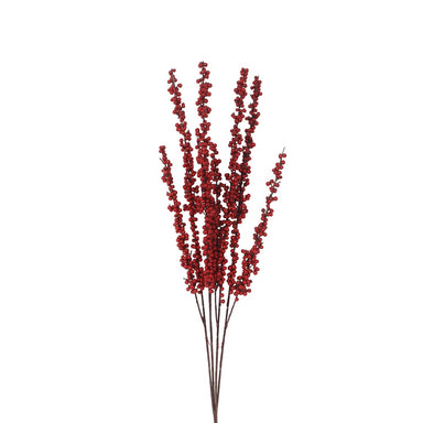 34 in Styro Spike Berry Bush - Red