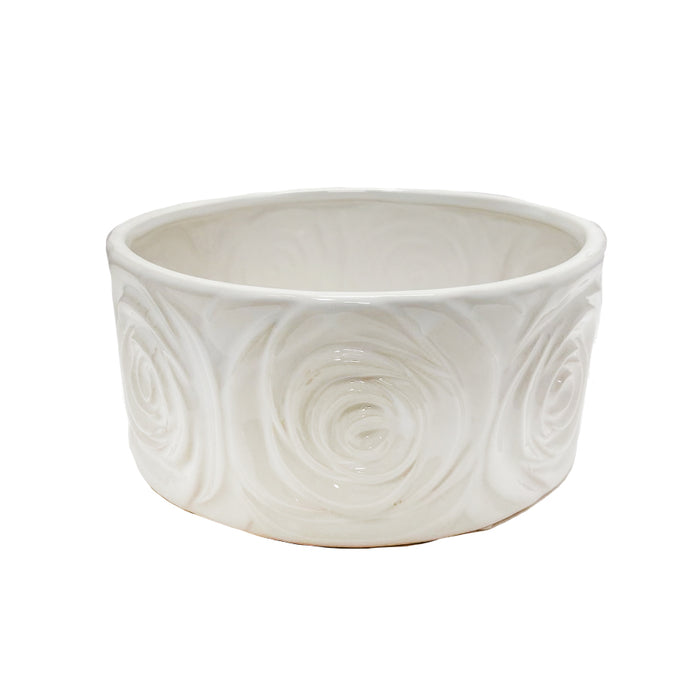 Rose Low Cylinder Bowl