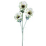 24 in Anemone Spray - White