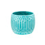 5" Dolomite Bowl Planter Blue