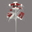 20 in Santa Clothes Spray - Red/White