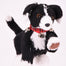 Terrier Dog Ornament - Black/White