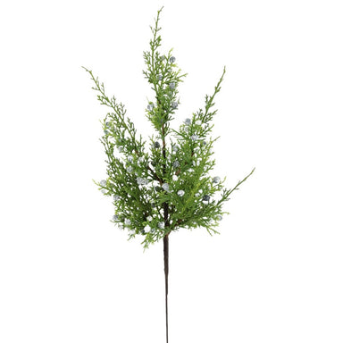 18 in Juniper Berry Spray - Green/Blue