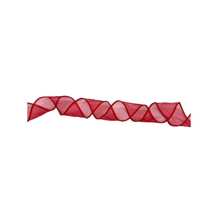 #40 Wired Chiffon Ribbon
