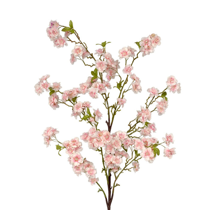 Polyester Cherry Blossom Spray - Pink