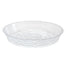 7" Clear Vinyl Plant Saucer (50/Bag)
