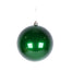300 mm Plastic Ball Ornament - Candy Apple Green