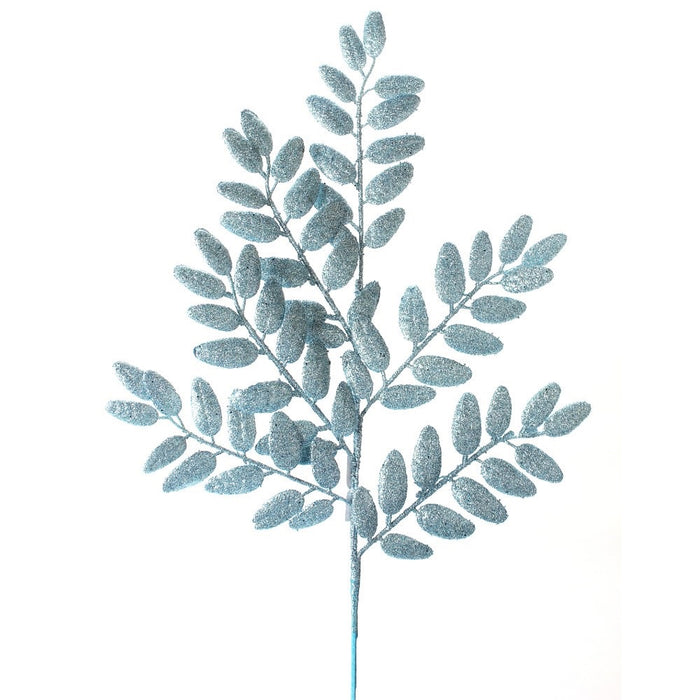 22 in Honey Locust Glitter Spray - Glacier Blue