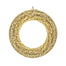 22.75 in Holiday LED Wreath - White